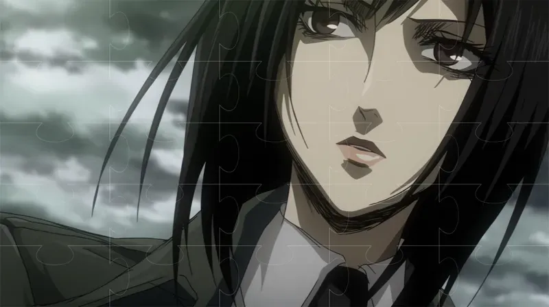 Death Note Style Anime Frames