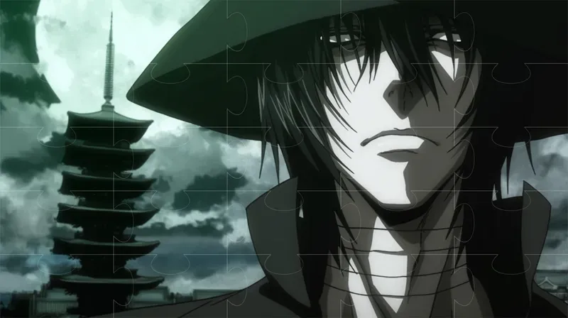 Death Note Style Anime Frames