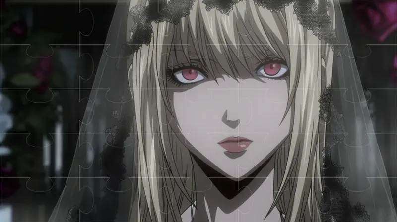 Death Note Style Anime Frames