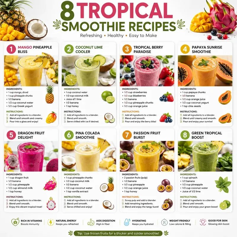 Recipe Infographics