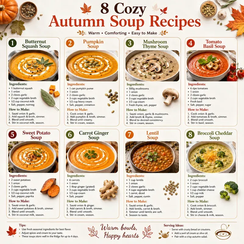 Recipe Infographics