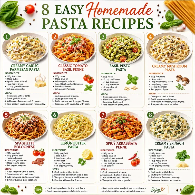 Recipe Infographics