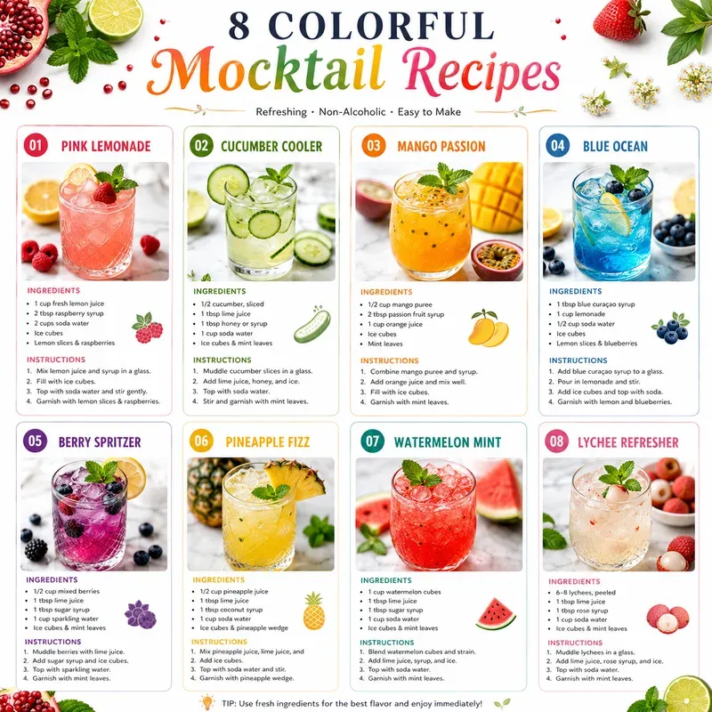 Recipe Infographics