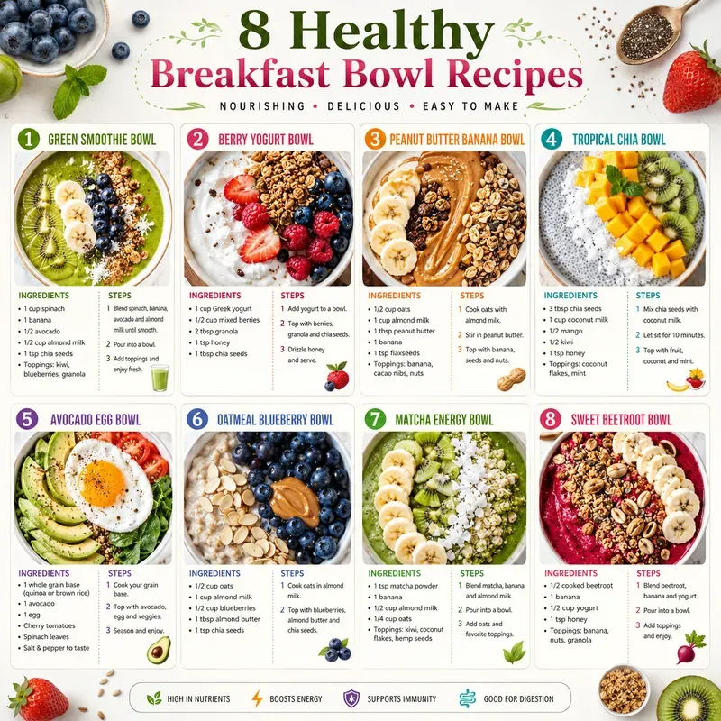 Recipe Infographics