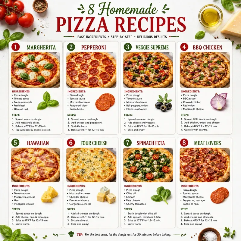 Recipe Infographics