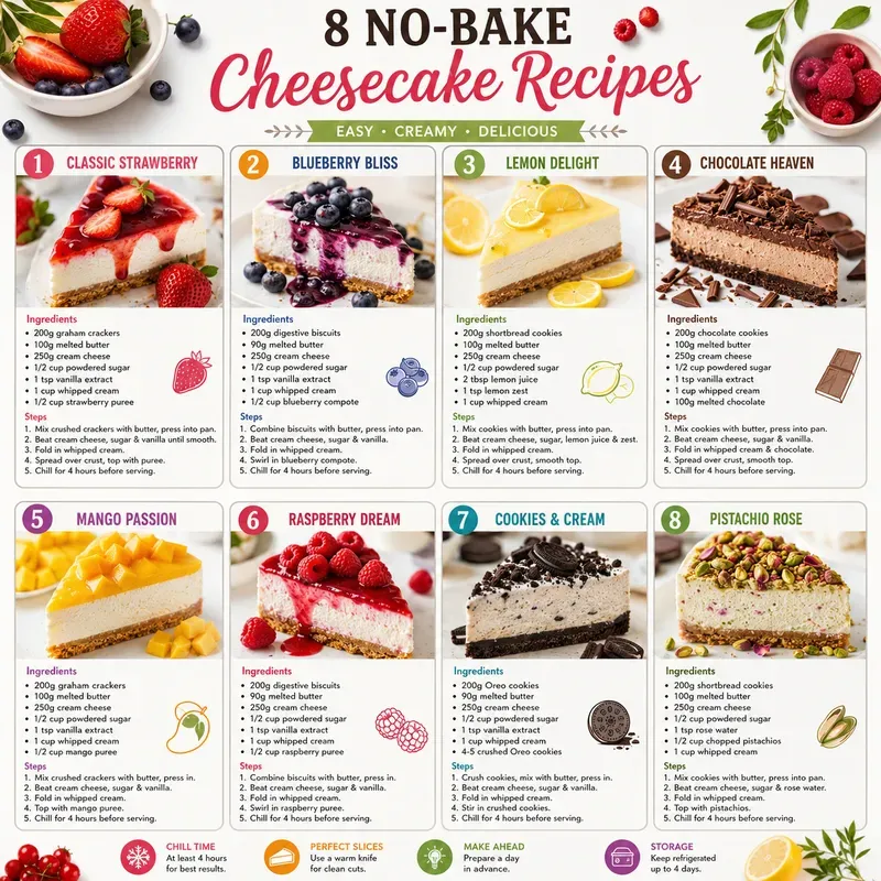 Recipe Infographics