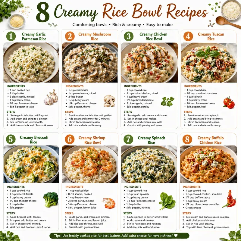 Recipe Infographics