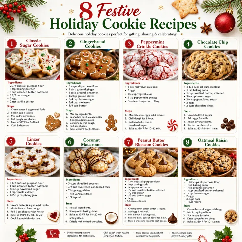 Recipe Infographics