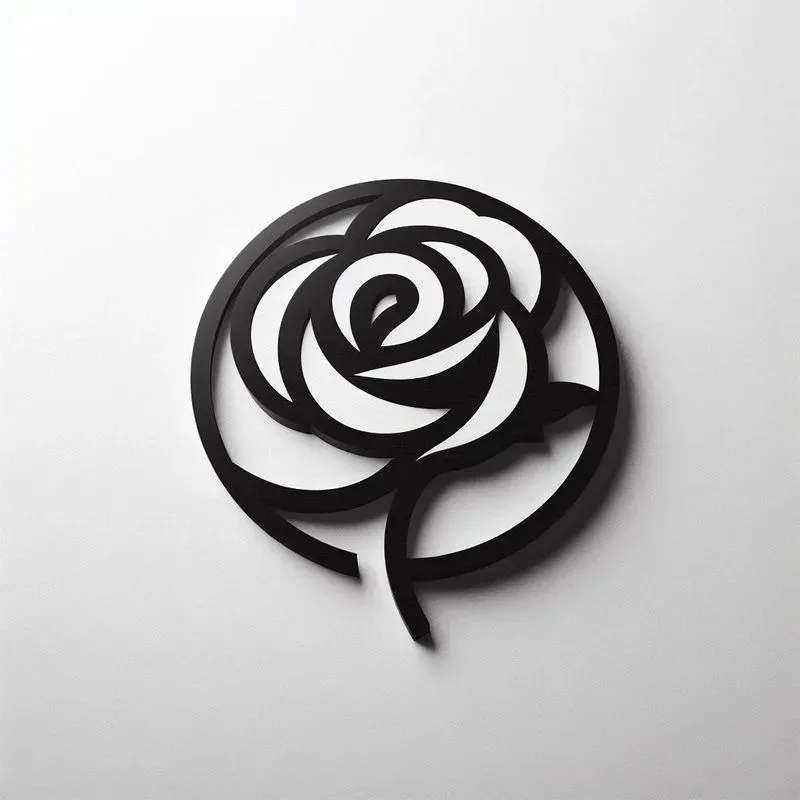 Logos Are Displayed In Black Clear Lines