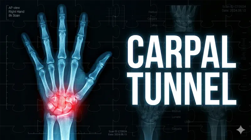 Neon Xray Medical Typography