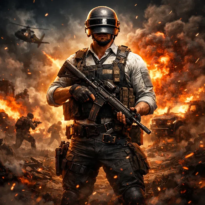 Cinematic Video Game Posters