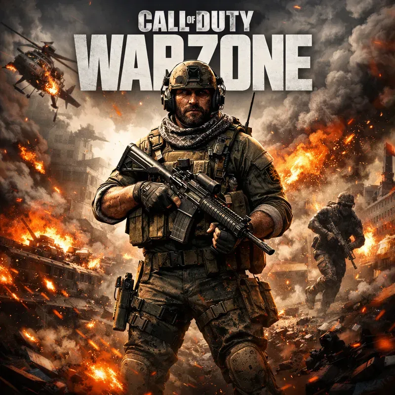 Cinematic Video Game Posters