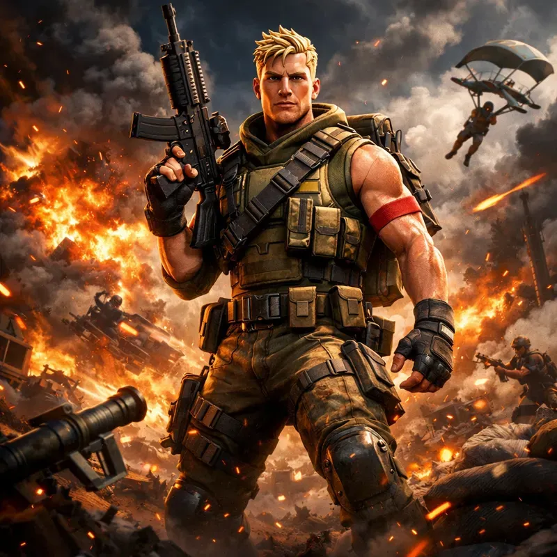 Cinematic Video Game Posters