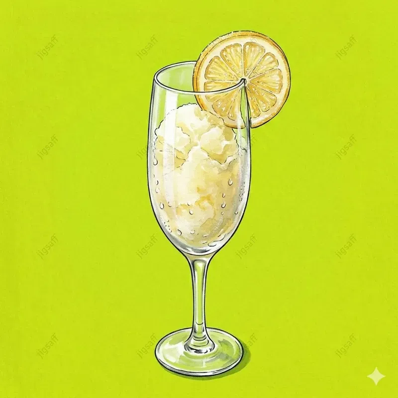 Vibrant Ice Cream Illustration Sets