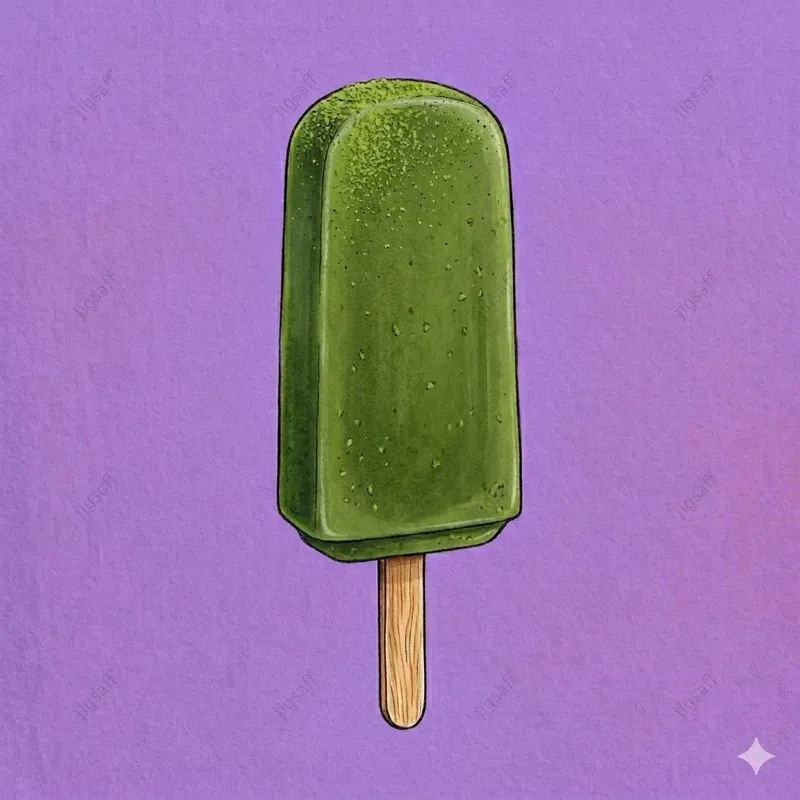 Vibrant Ice Cream Illustration Sets