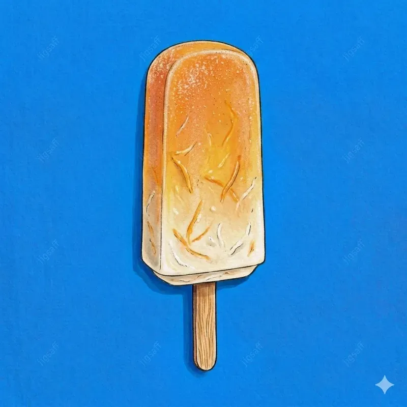 Vibrant Ice Cream Illustration Sets