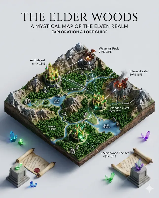 3D Isometric World Guide Creators