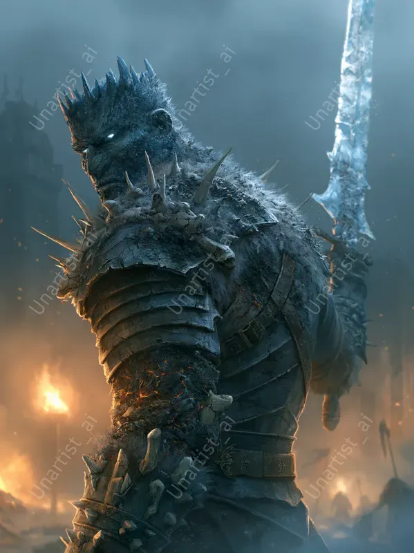 Dark Fantasy Rpg Characters