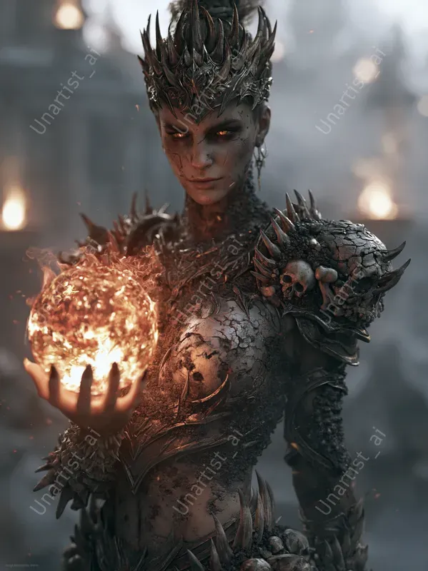 Dark Fantasy Rpg Characters