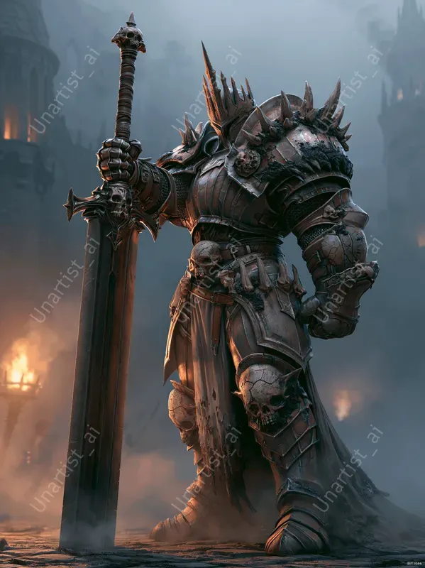 Dark Fantasy Rpg Characters