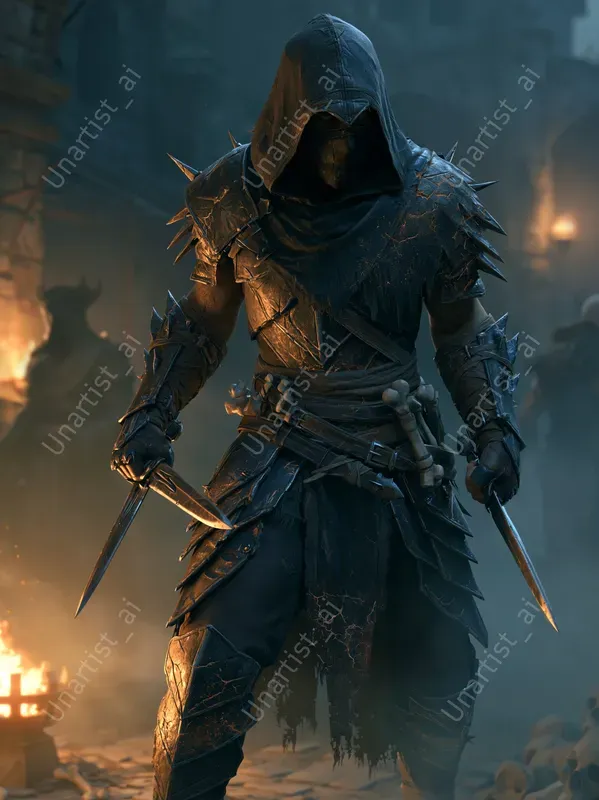 Dark Fantasy Rpg Characters
