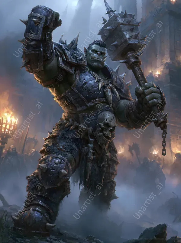 Dark Fantasy Rpg Characters