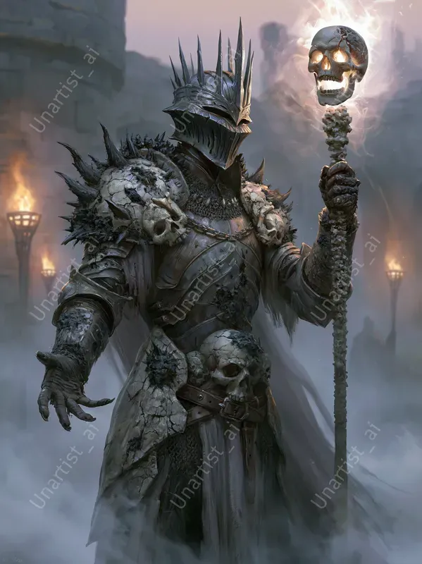 Dark Fantasy Rpg Characters