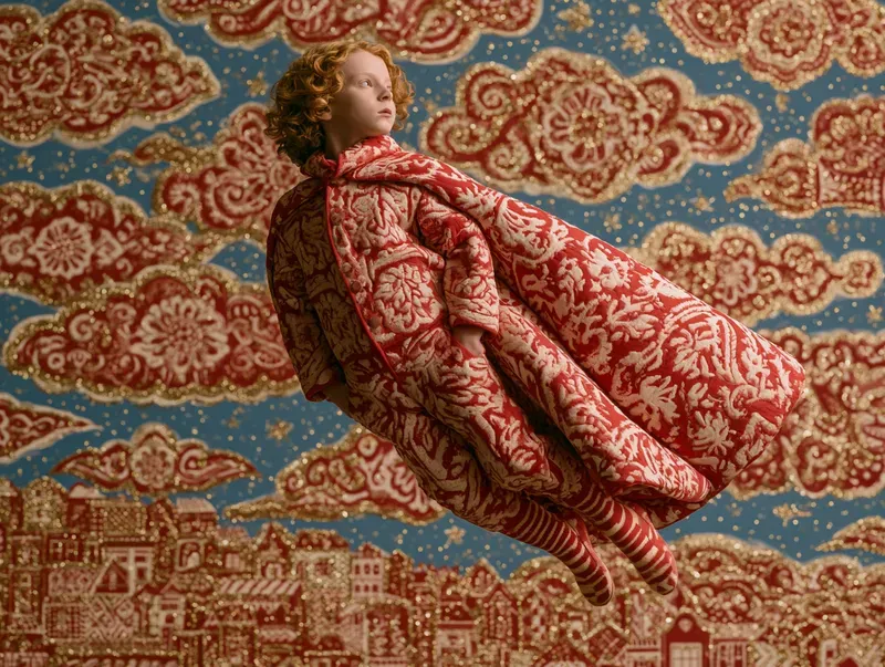 Surreal Folk Glitter Editorials