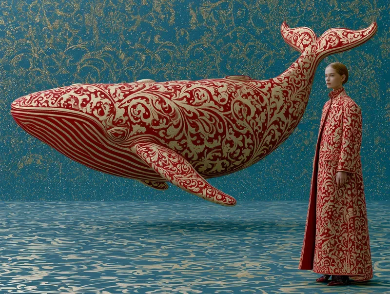 Surreal Folk Glitter Editorials