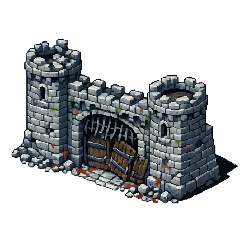 Isometric Building Structures