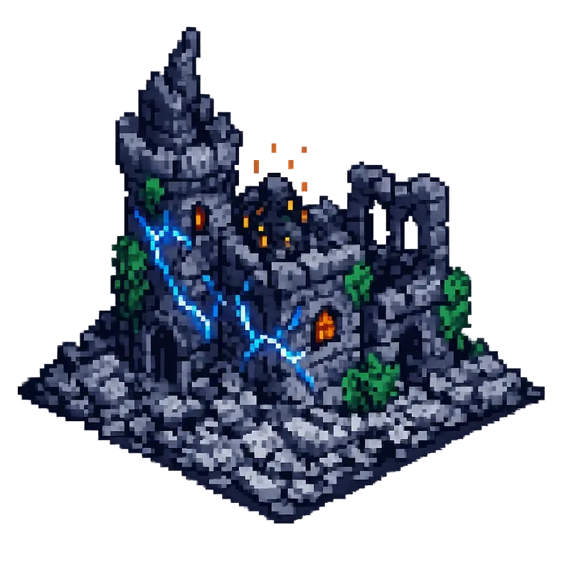 Isometric Building Structures