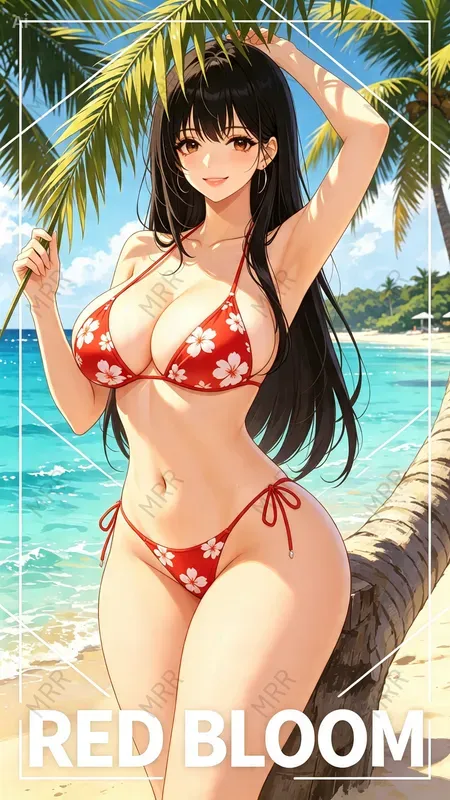 Tropical Anime Beach Girls