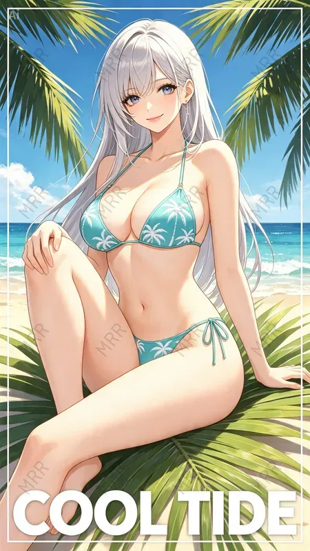Tropical Anime Beach Girls