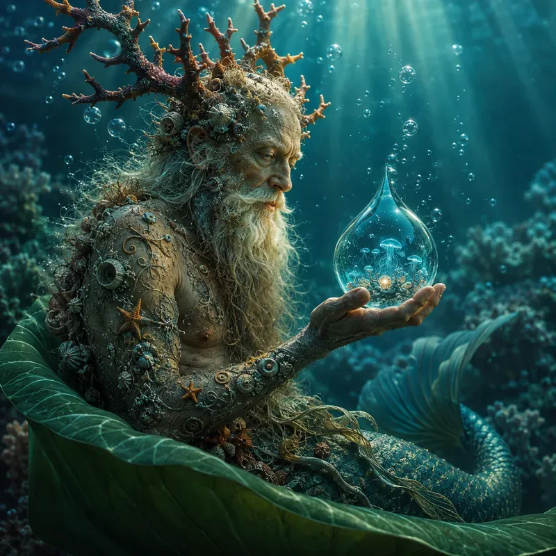Worlds In Droplets