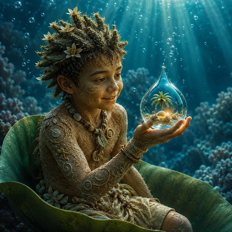 Worlds In Droplets
