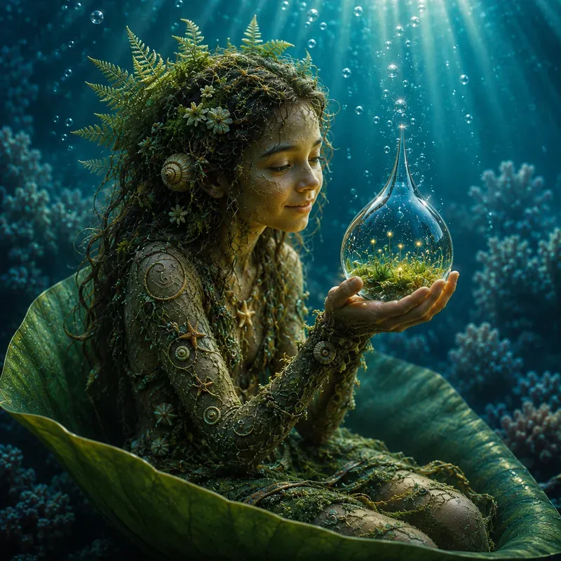 Worlds In Droplets