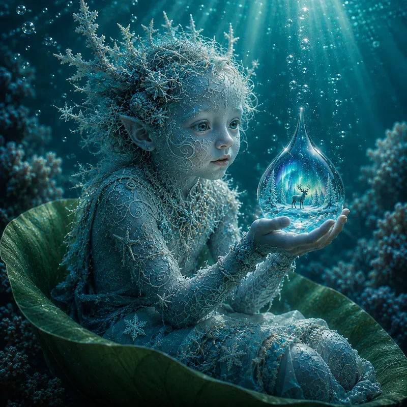 Worlds In Droplets