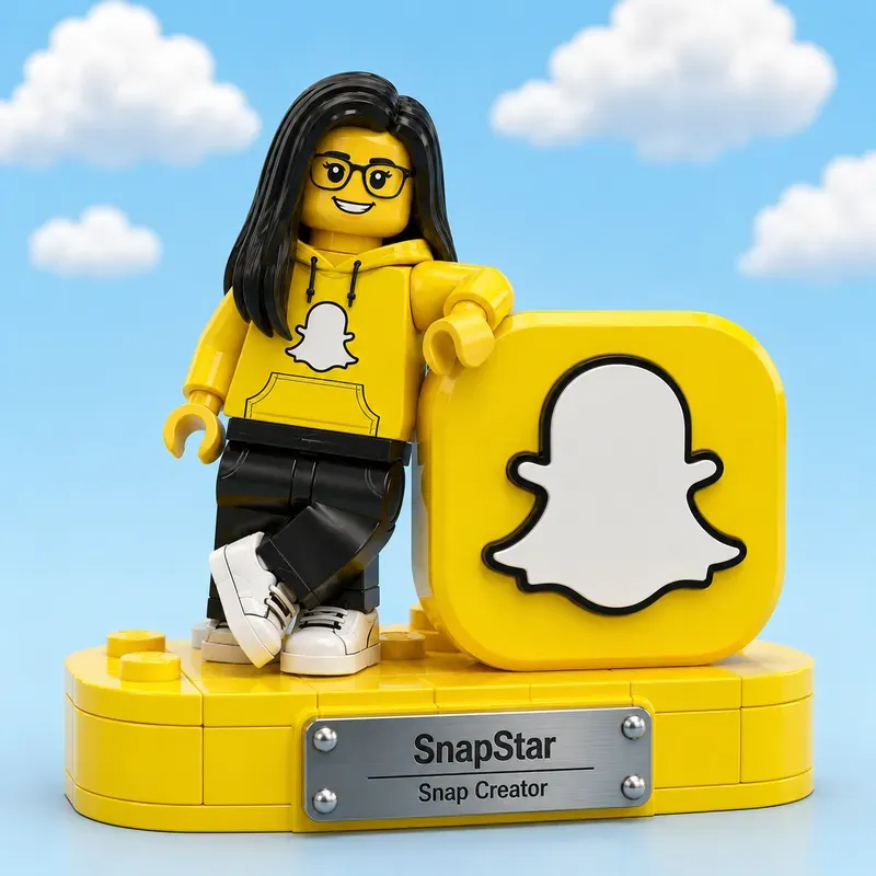 Lego Social Media Display Kits