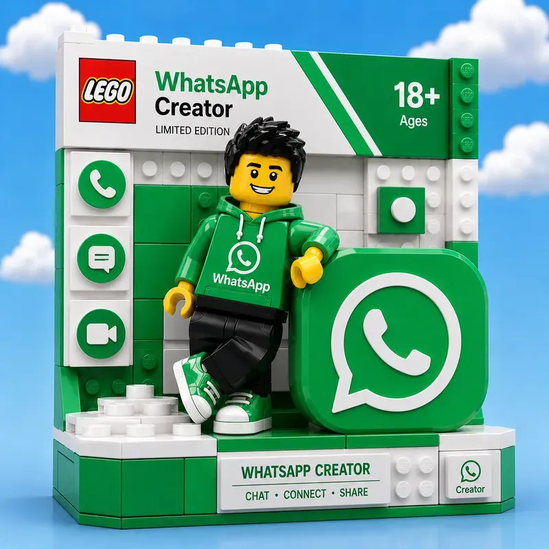 Lego Social Media Display Kits
