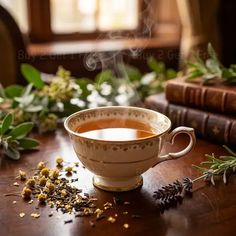 Luxury Tea Ritual Art