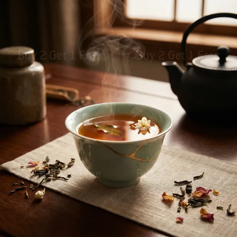 Luxury Tea Ritual Art