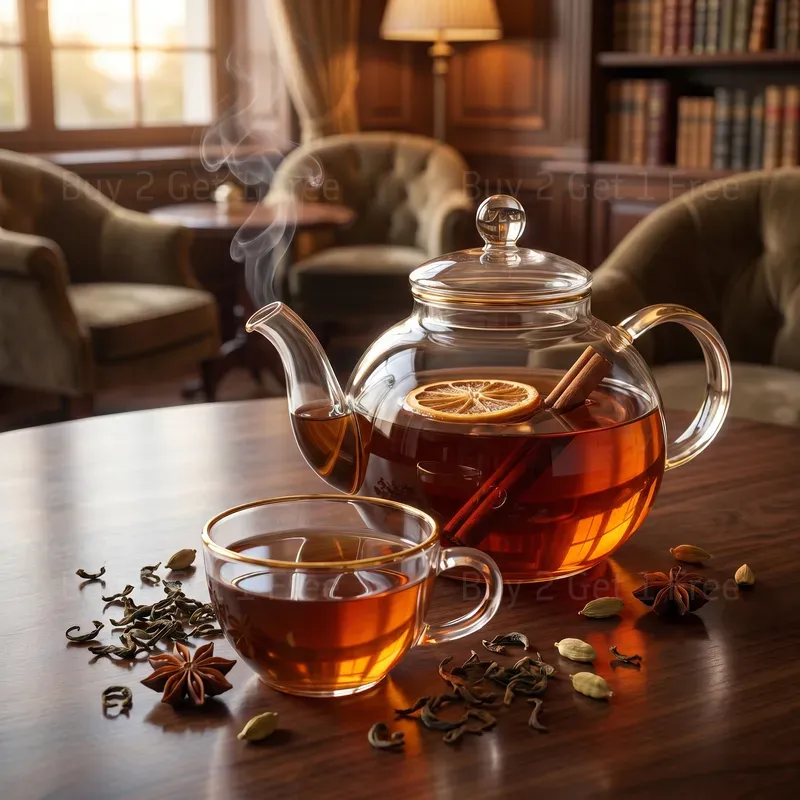 Luxury Tea Ritual Art