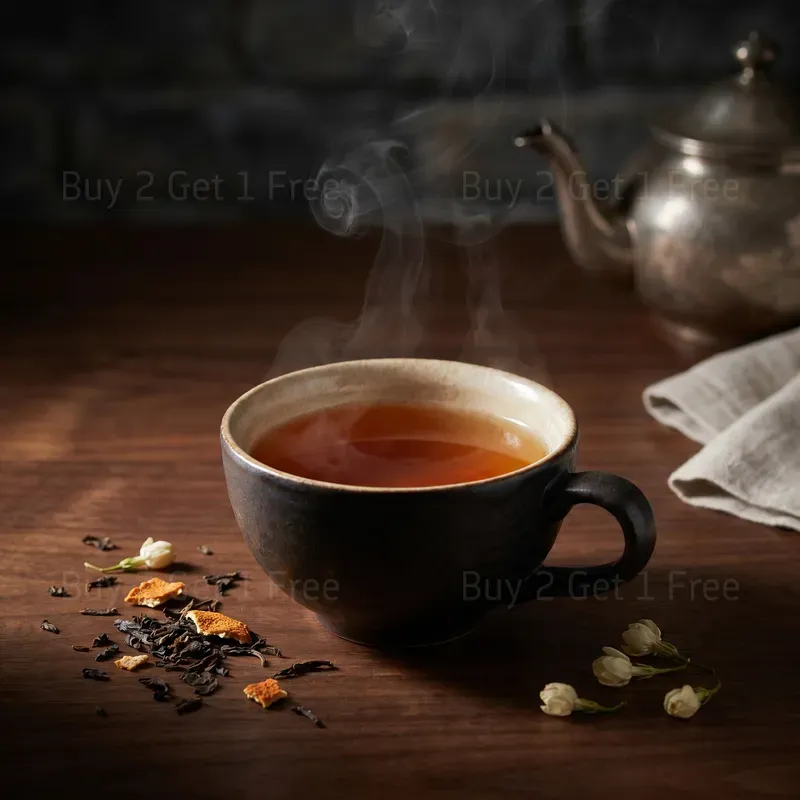 Luxury Tea Ritual Art