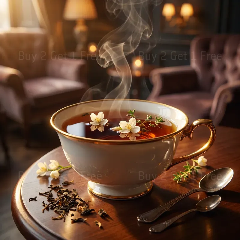 Luxury Tea Ritual Art