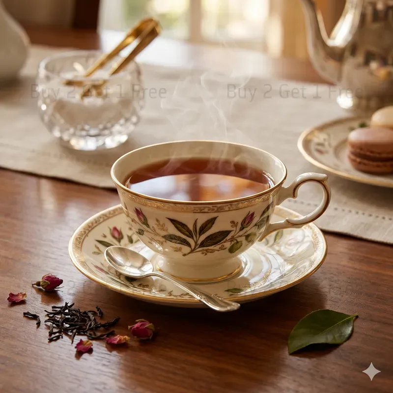 Luxury Tea Ritual Art