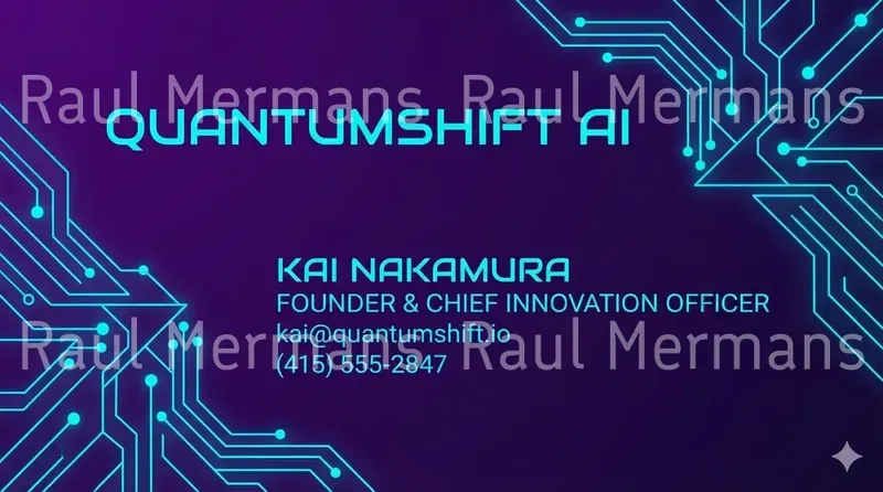 Professional Business Card Generators