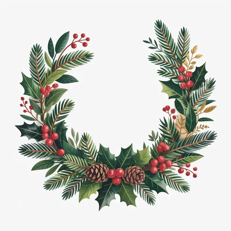 Christmas Greenery Arrangements