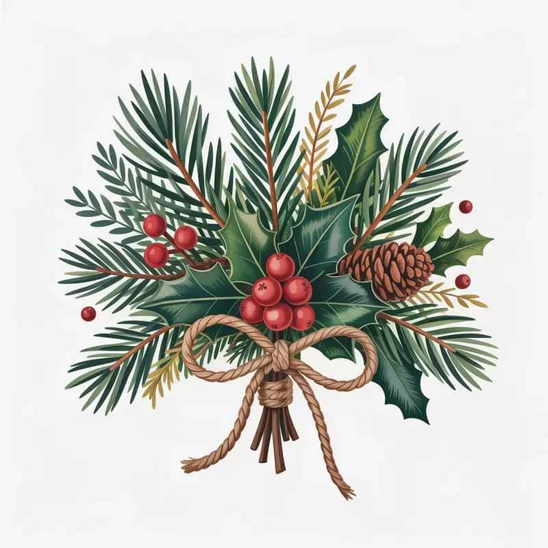 Christmas Greenery Arrangements