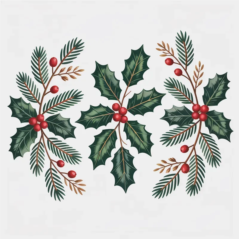 Christmas Greenery Arrangements