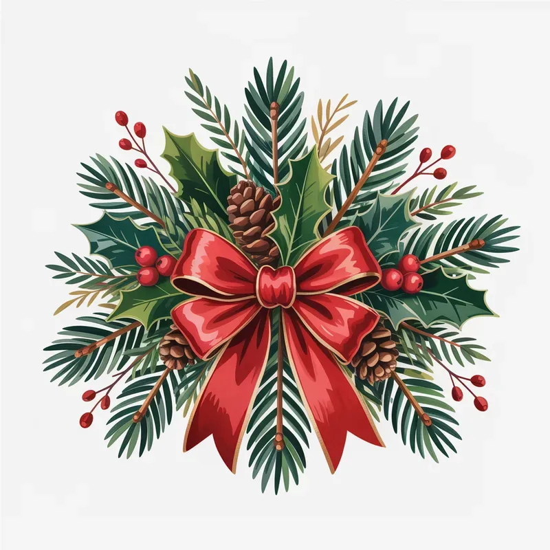 Christmas Greenery Arrangements